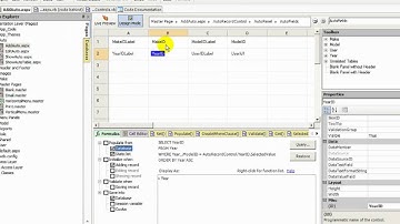 Make, Model, Year (Dependent Dropdowns) - Iron Speed Designer V7.0