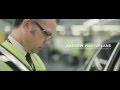 Andrew MacFarlane, Production Manager at Jaguar Land Rover