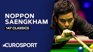 147 Classics: Noppon Saengkham | Snooker | Eurosport