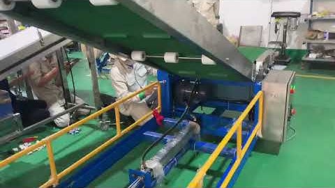 BĂNG TẢI VẬN CHUYỂN HÀNG LÊN XE TẢI, XE CONTAINER