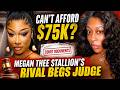 Megan Thee Stallion's Rival Says She Can't Pay! Milagro Gramz Begs Judge for More Time