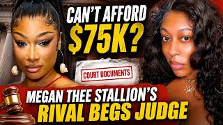 Megan Thee Stallion's Rival Says She Can't Pay! Milagro Gramz Begs Judge for More Time