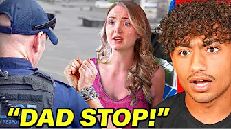 COP ARRESTS HIS OWN DAUGHTER..