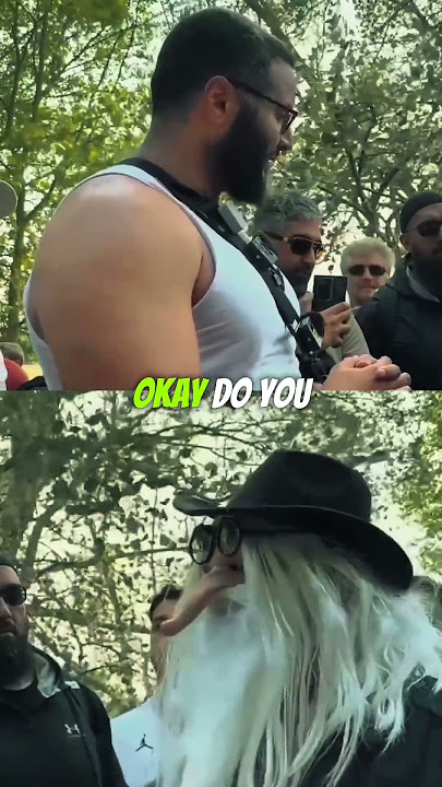 Why Muslims believe that prophet Muhammad (PBUH) is the prophet of Allah? #dawah #speakerscorner