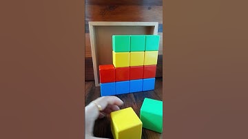 Satisfying magic cubes! #youtubeshorts  #asmr #satisfying #toys