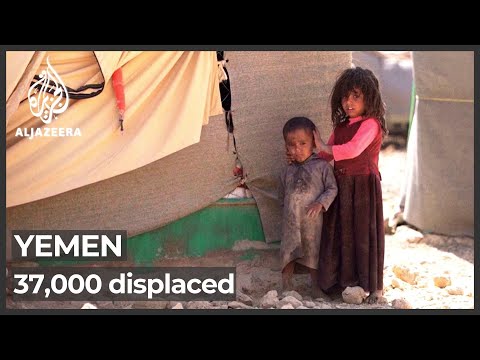 Yemen humanitarian crisis: 37,000 displaced in Marib as fighting increases