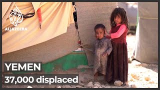 Yemen humanitarian crisis: 37,000 displaced in Marib as fighting increases