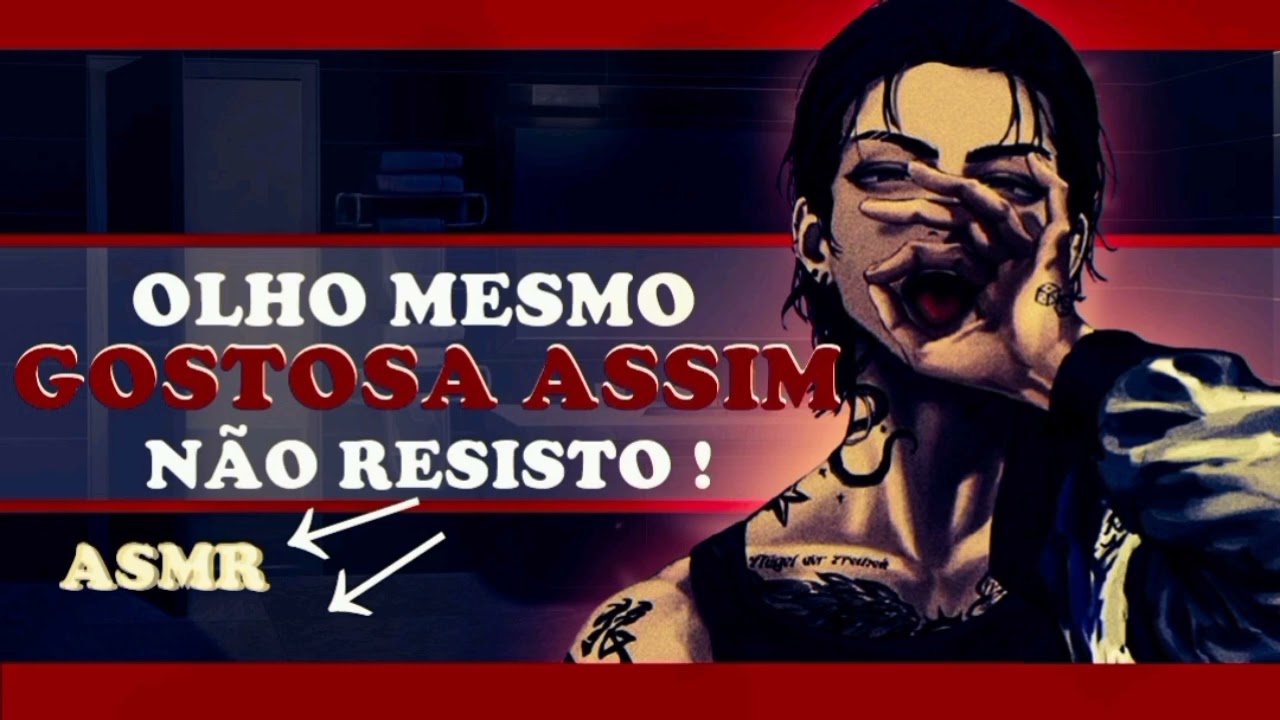 ASMRVIZINHO TE ESPIANDO TOMAR BANHO