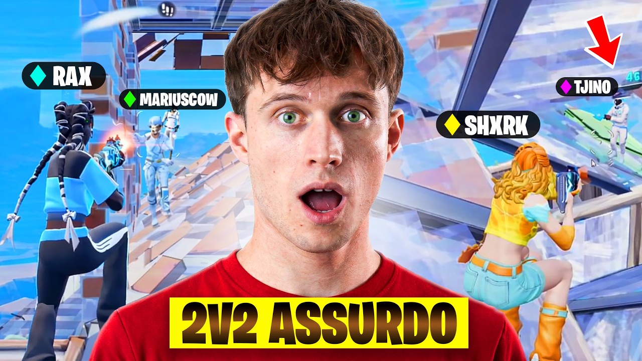 RAX e SHXRK SFIDANO TJINO e MARIUSCOW PER 500$ e... *UMILIATI*