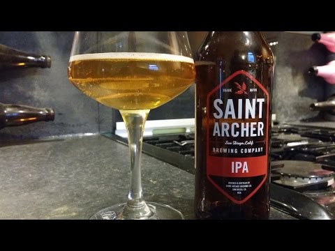 Video: „Saint Archer Brewing Company“naujoji Tropinė IPA Netrukus Pasirodys Ir Bus Didelė