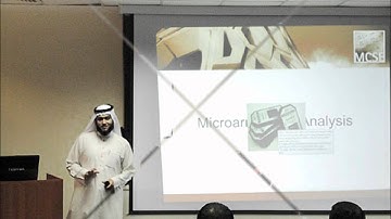 A Seminar about "Gene Expression Data Analysis Using Machine Learning Techniques" in FCITR