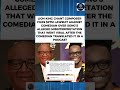 27 Million Lawsuit Lebo M Vs Comedian On Lion King Chant Misinterpretation Shorts Lawsuit Viral 
