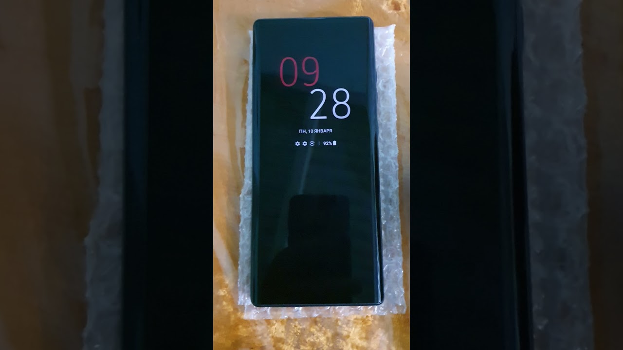 Lg Win 5G кичкина обзорча