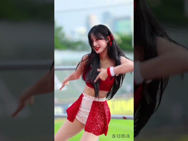 몸짓 하나 하나가 와우!! #정설아 #정설아치어리더  #ssg랜더스  #치어리더  #야구 #fancam #cheerleader