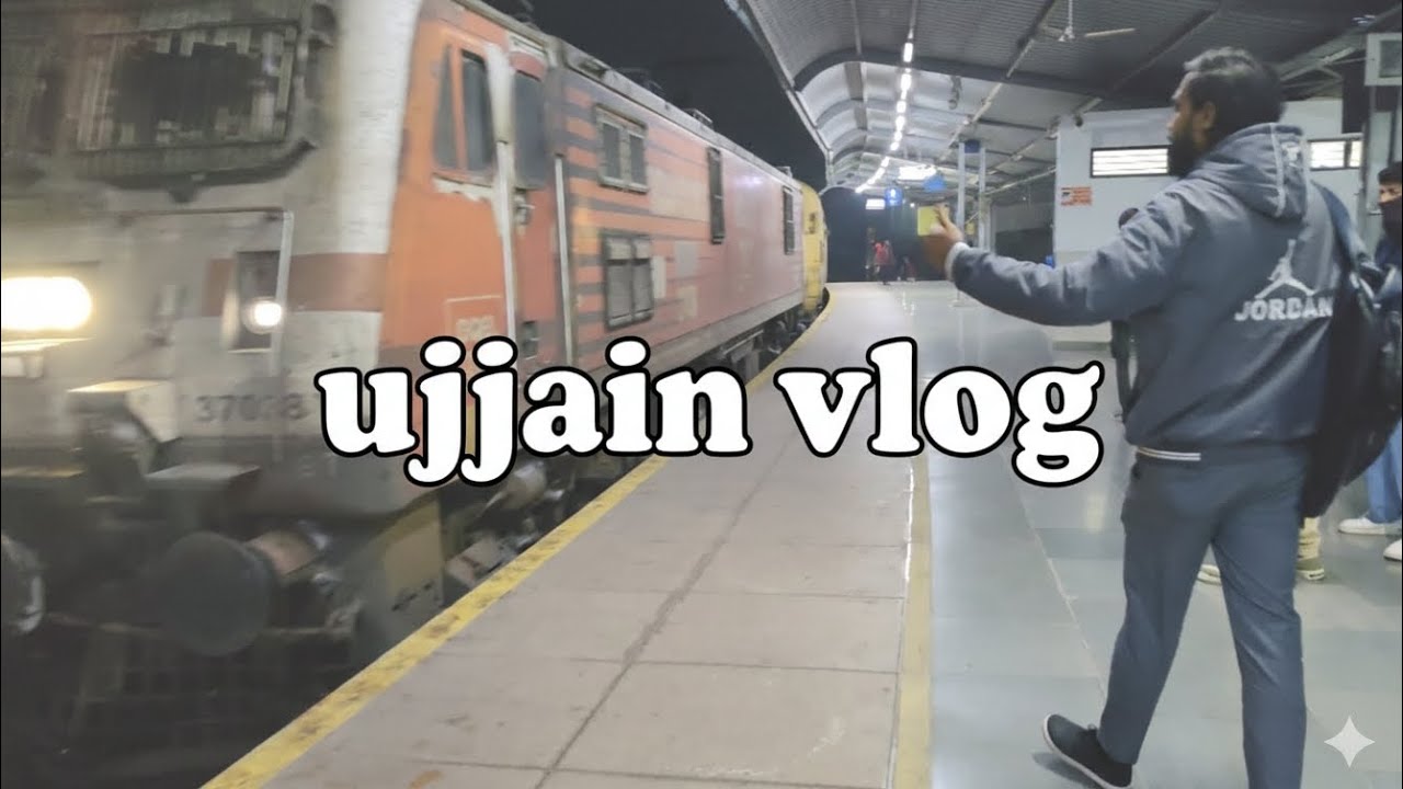 Ujjain Trip Volg (Part 1) # jai shree mahakal 