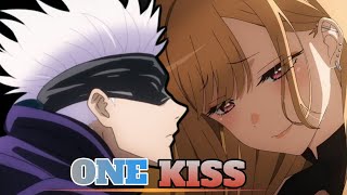 GOJO X KITAGAWA(4K) 🖤-ONE KISS- 「AMV/EDIT」🔥