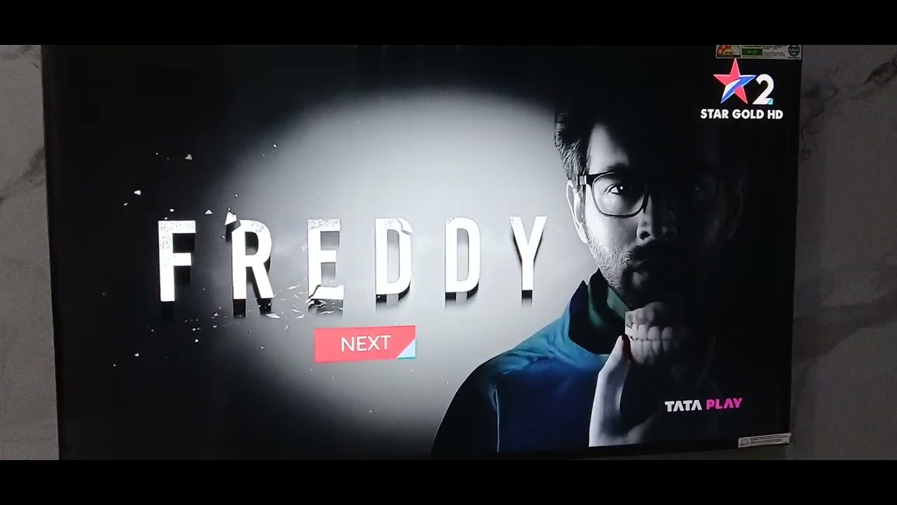 Freddy  next movie on star gold 2 hd