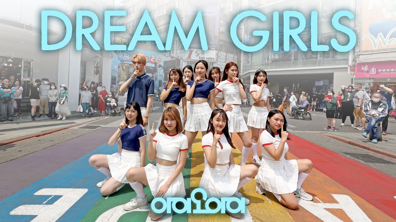 KPOP IN PUBLICONE TAKE IOIDream Girls  Cover by Mystery  from Taiwan