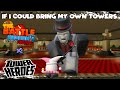 The battle bricks animation bit if i could bring my own towers  roblox