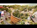 Greatest Private Model Railroad HO Scale Train Layout - The Apple Valley Model Railroad Club Part 2