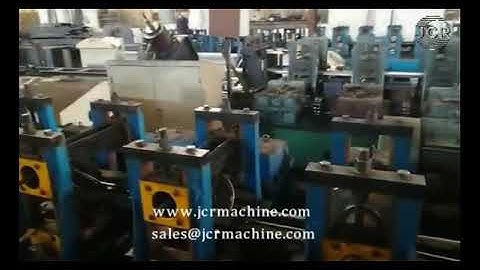JCR Omega Rack Upright Roll Forming Machine
