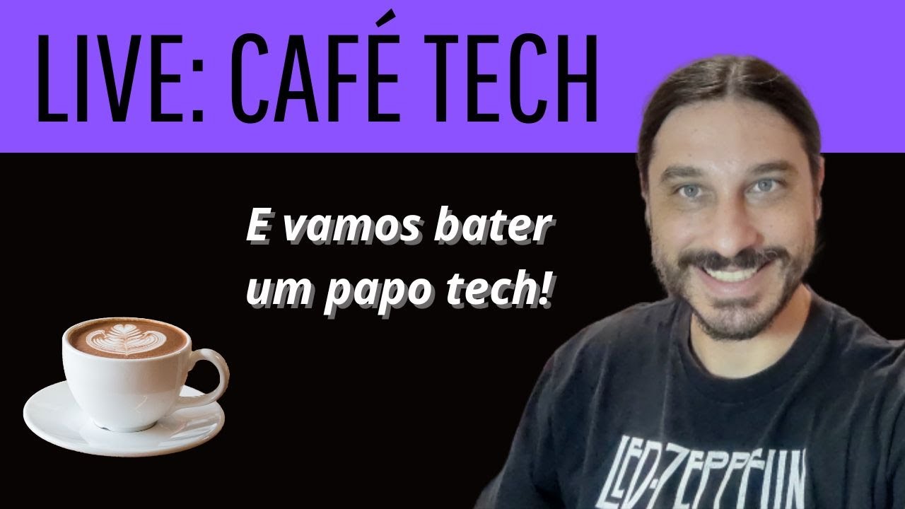Live Café Tech YouTube