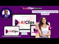 AI Clips Demo Video+Review: The New Clip to Cinema AI Engine Explained
