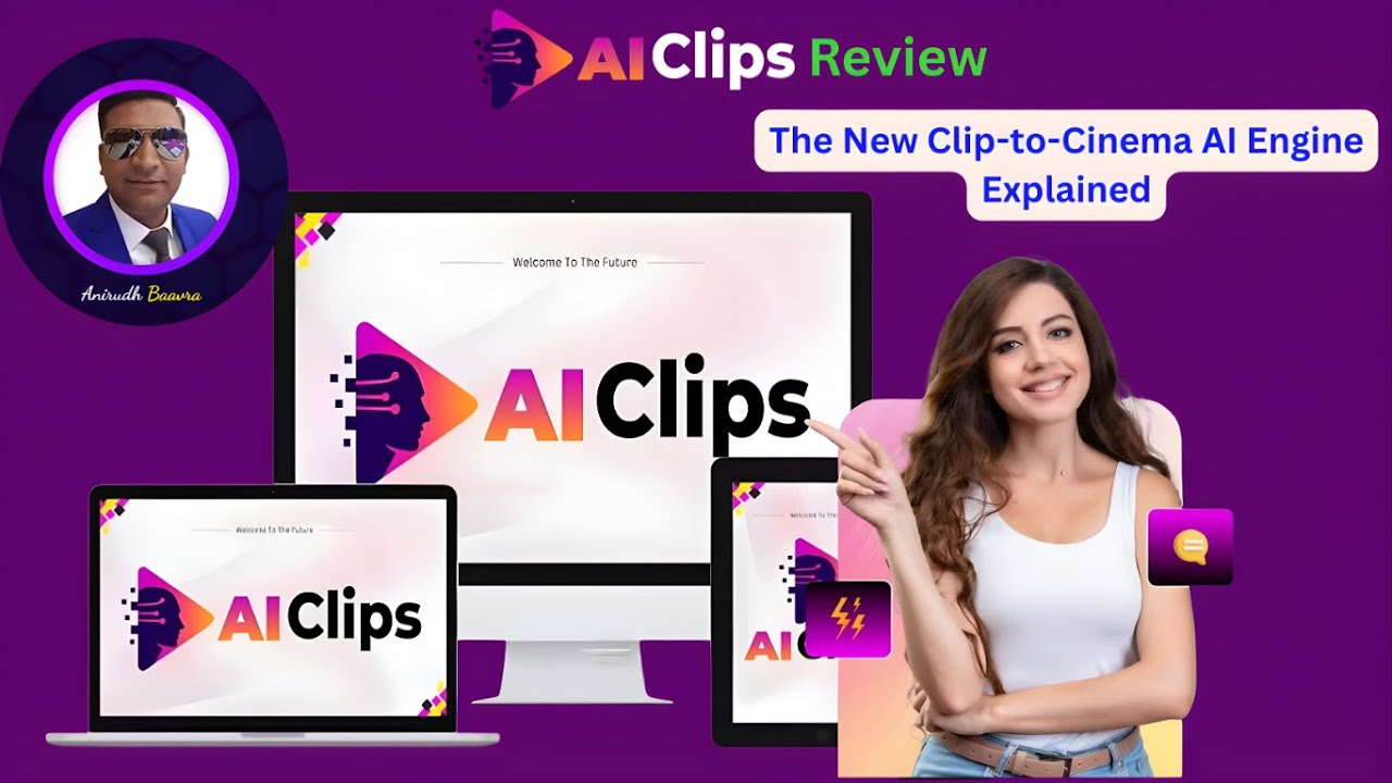 AI Clips Demo Video+Review: The New Clip to Cinema AI Engine Explained