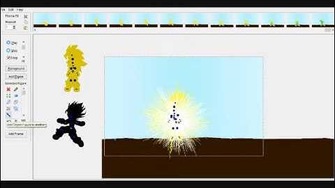 Pivot Speed Tutorial   Goku Transformation SSJ 1   SSJ4