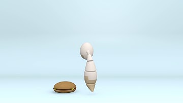 TAIL BALL DAY 17 ( BALL WITH TAIL EAT BURGER ) REFERENCE