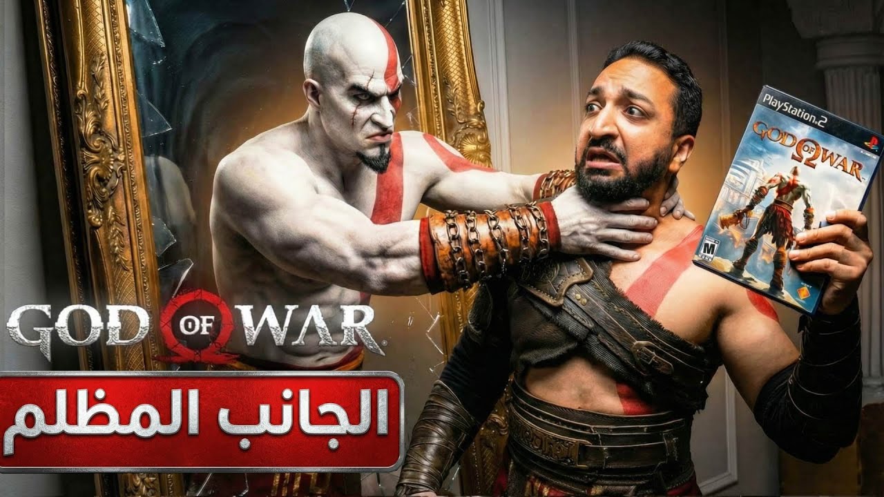 God Of War الجانب المظلم لقصة