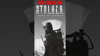 Fix PS5 Stalker SoC Crash #stalker #ps5 #fix