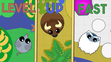 Mope.io- HOW TO GET 1M XP IN UNDER 10 MINUTES! FASTEST WAY TO LEVEL UP!