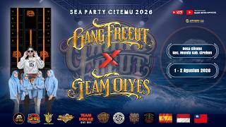 LIVE MUSIC TEAM OIYES || PARTY CITEMU 2026  GANG FREUT || DESA CITEMU - CIREBON 01 AGS 2026 #malam
