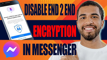 How to Disable End-To-End Encryption in Messenger (2025)