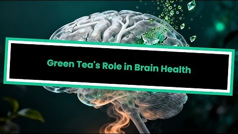 Everyday Knowledge: Green Tea Boosts Brain Health | New Study Explained | Echovox Studio