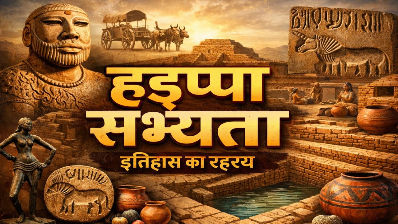 हड़प्पा सभ्यता का चौंकाने वाला इतिहास 😱 | सिंधु घाटी सभ्यता पूर्ण जानकारी