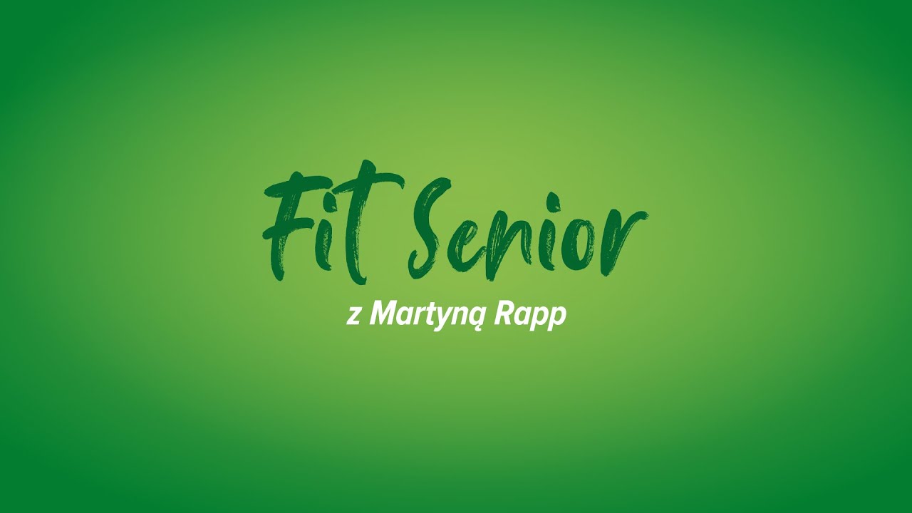 Martyna Rapp Trening #155: Fit Senior z Martyną Rapp. #zostanwdomu #trenujzcalypso ...