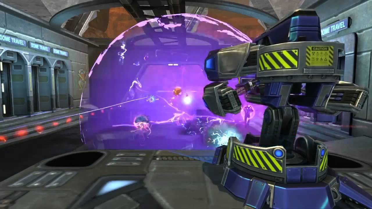 Global Agenda: Defend the Dome Gameplay Trailer