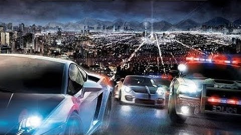 NFS World Police Chase in 2020!