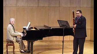 B. Marcello Sonata for Basson & Piano Dr. Ahmad El Hennawi Bassoon - David Hilz Piano B. Marcello Sonata for Basson & Piano Dr. Ahmad El Hennawi Bassoon - David Hilz Piano