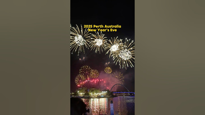 2025 Perth Australia New Year’s Eve #fireworks  #perth  #newyear2025  #newyear  #australia