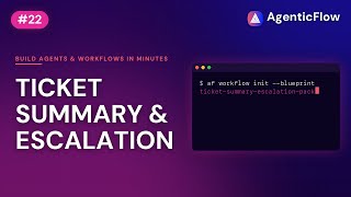 Ishi + AF CLI #22: Convert Tickets to Summary and Escalation