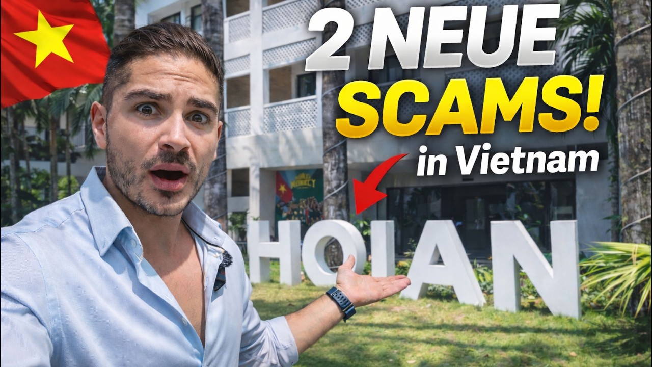 Vietnam 2026: 2 Scams in Hoi An, die Touristen kennen müssen