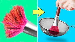 38 EASY AND SMART MAKEUP HACKS