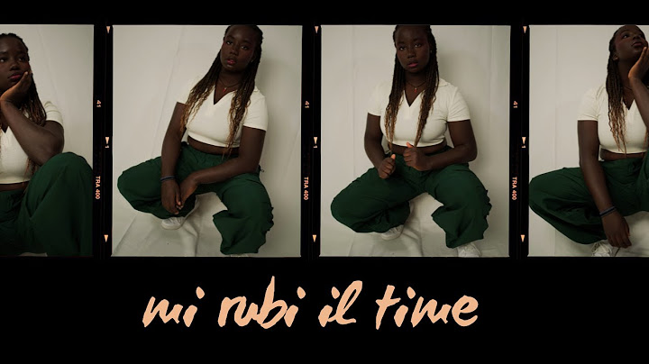 Mimì Caruso - Mi rubi il time