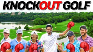 Intense Kansas City Knockout Golf Challenge | Good Good