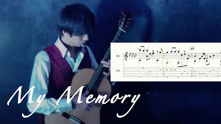 (w/TAB) Winter Sonata - My Memory (Ryu) 겨울연가 / Fingerstyle Guitar