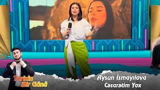 Aysun İsmayilova -Cesaretim Yox