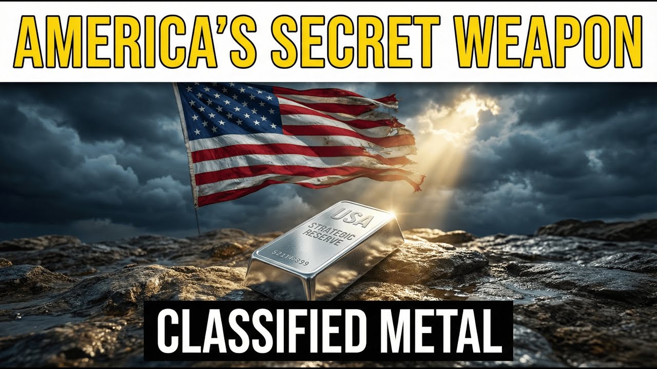 Why the US Government Just Classified Silver as 'Critical' (And What It Means for You)